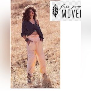 NWT Free People size S  Daybreak jogger pants